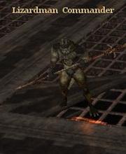 Lizardman Commander